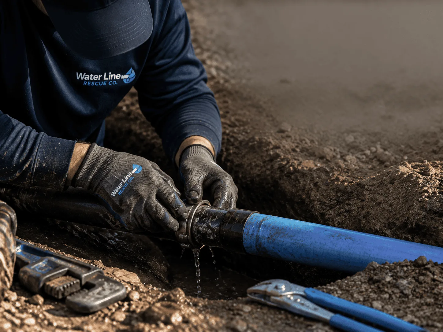 Why choose Water Line Repair in Dayton, VA
